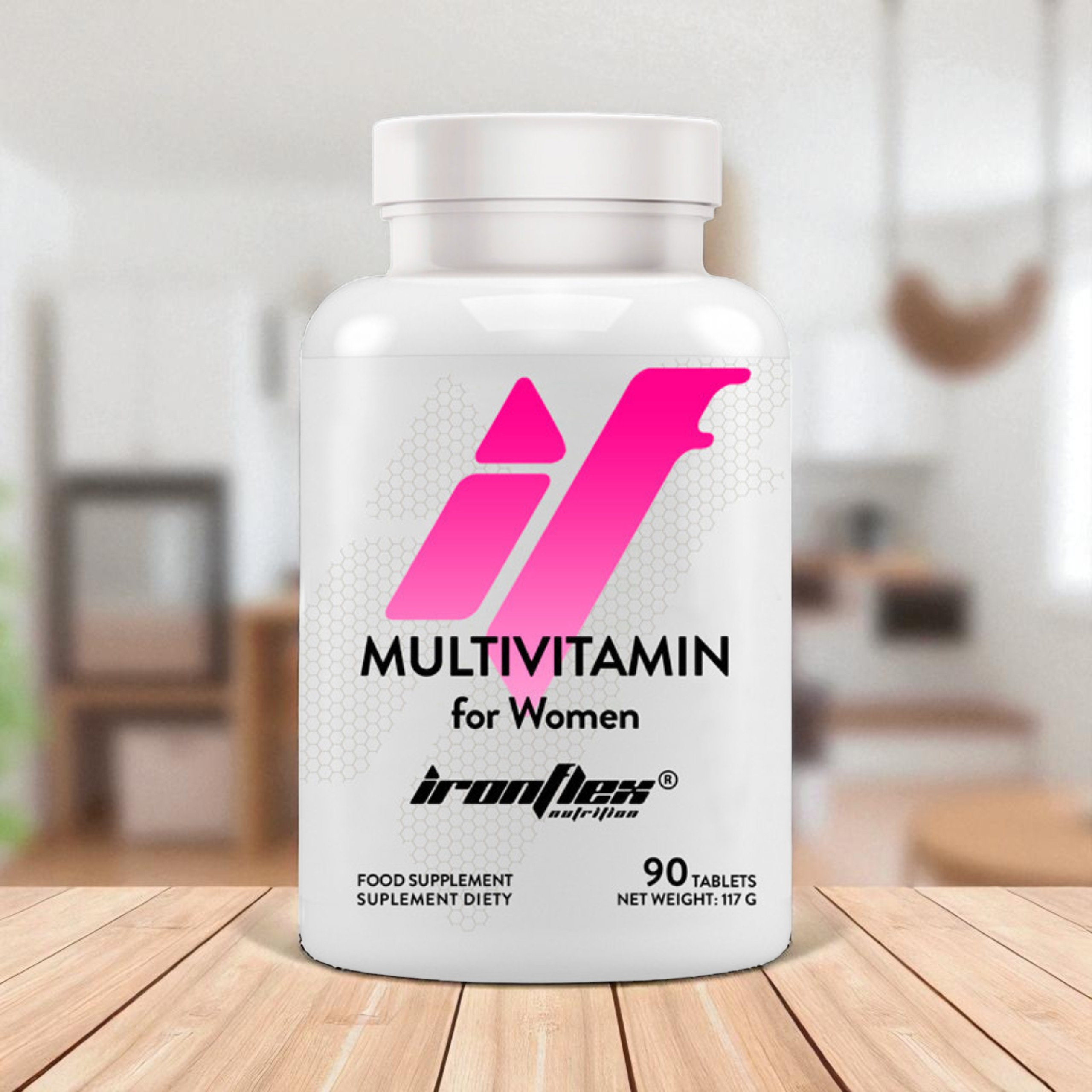 IRONFLEX Multivitamin for Women - 2x 90tabs