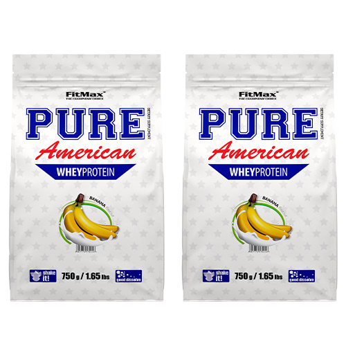 FITMAX Pure American - 2x 750g