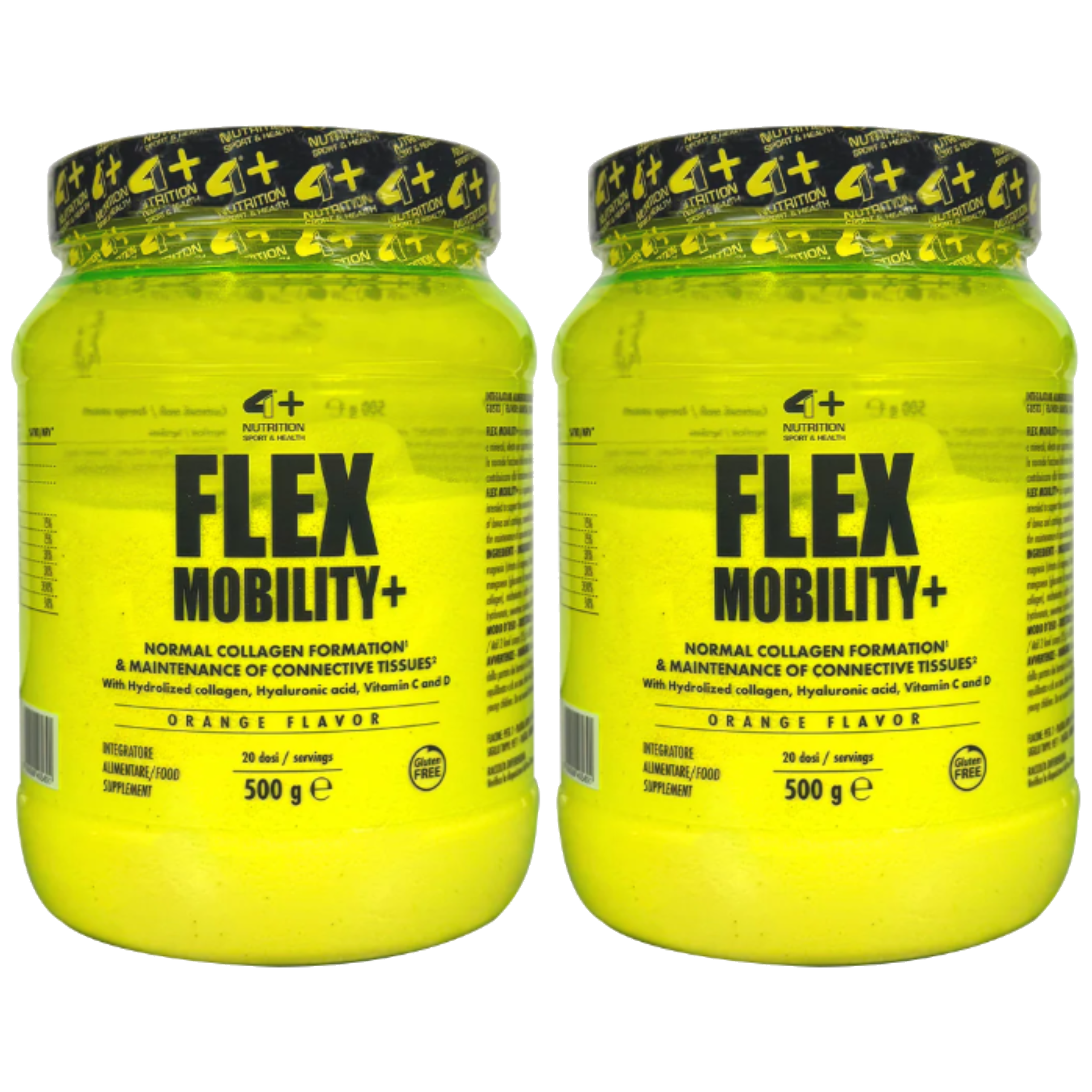 4+ NUTRITION FLEX Mobility+ - 2x 500g
