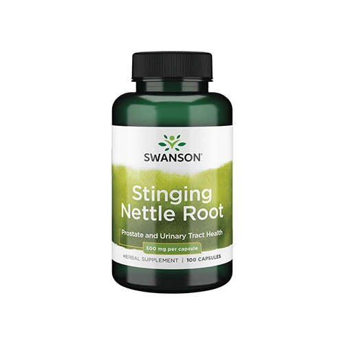 SWANSON Stinging Nettle Root 500mg - 100caps. - Pokrzywa zwyczajna