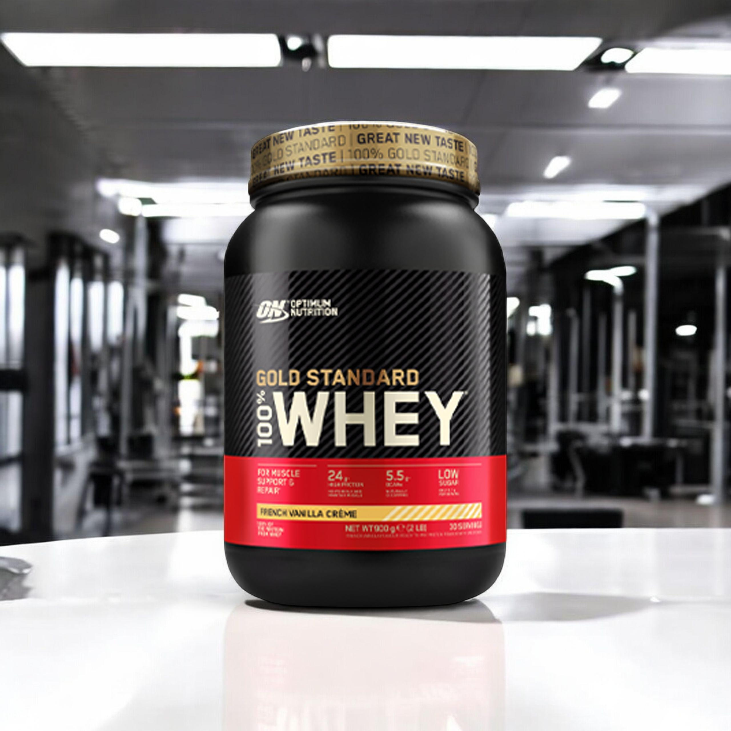 OPTIMUM NUTRITION Whey Gold Standard - 2x 900g