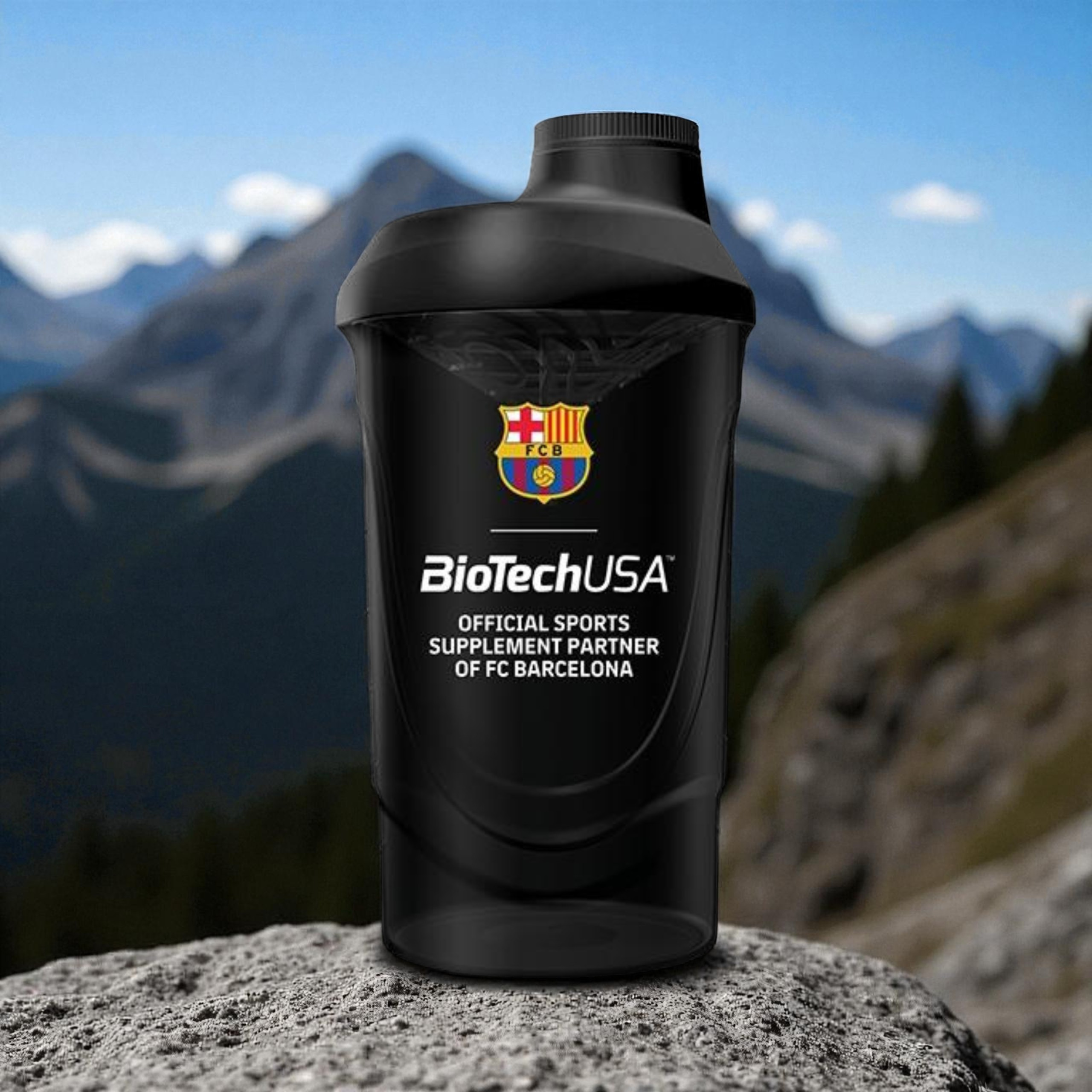 BIOTECH - FC Barcelona Shaker - 600ml - Black