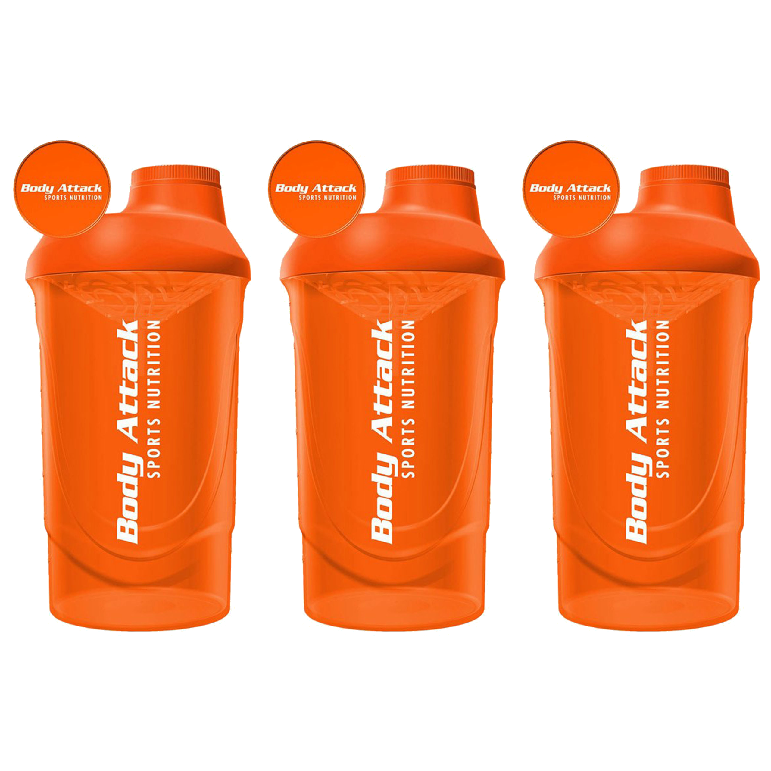 BODY ATTACK Shaker Body Attack - 3x 600ml