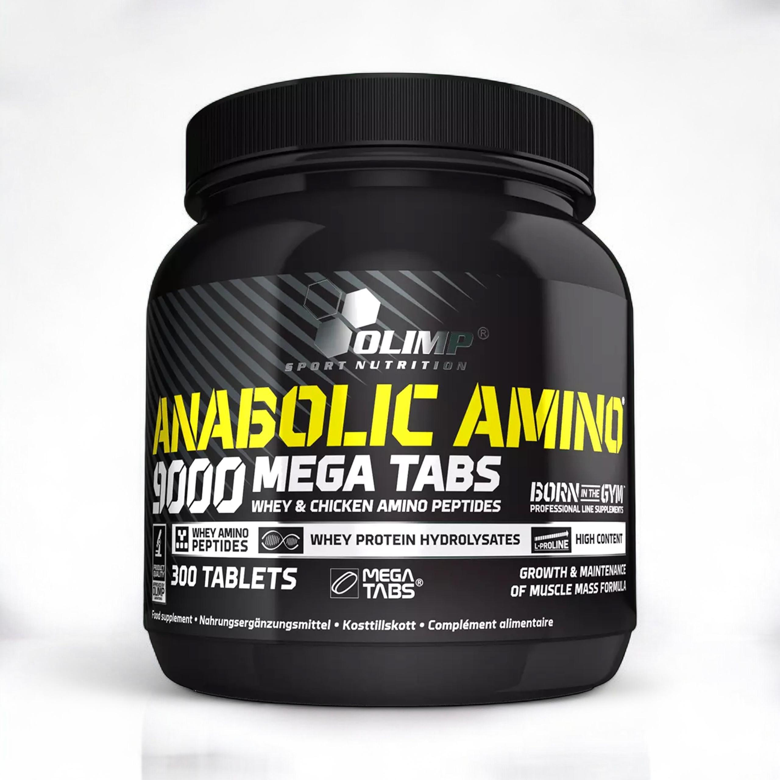 OLIMP Anabolic Amino 9000 MT - 3x 300tabs