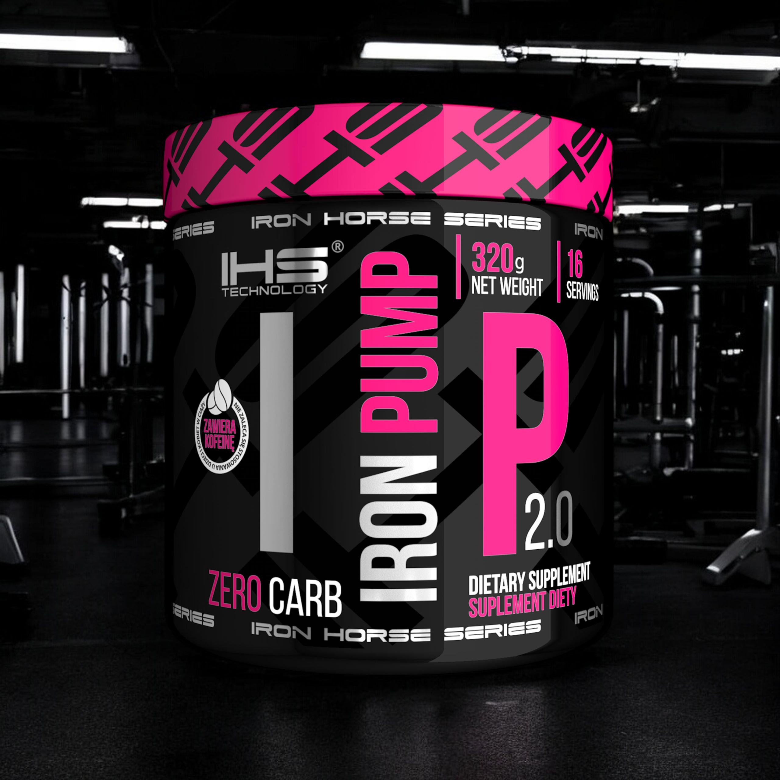 IRON HORSE Iron Pump - 2x 320g NIE ODKRYWAĆ