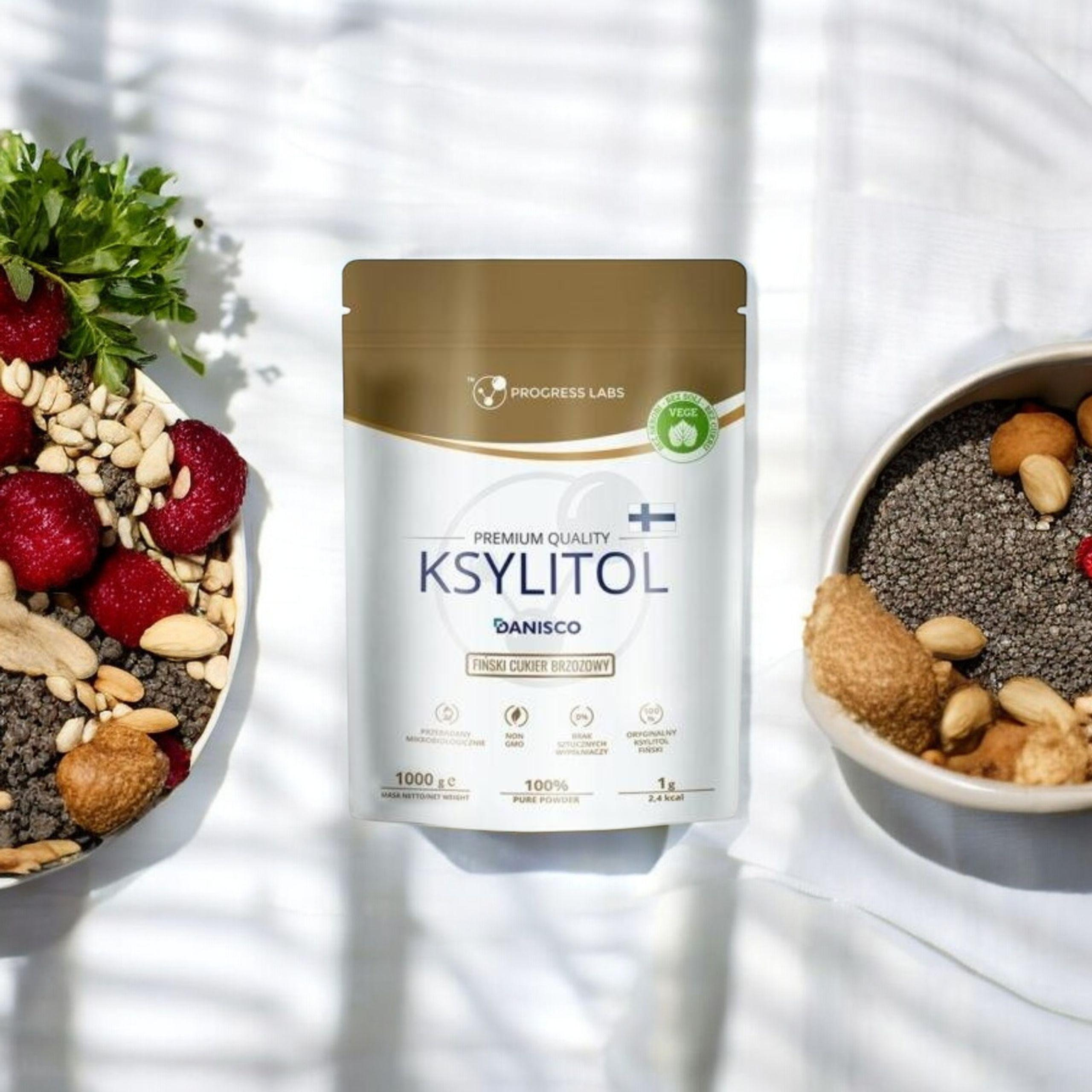 PROGRESS LABS - Ksylitol - 2x 1000g