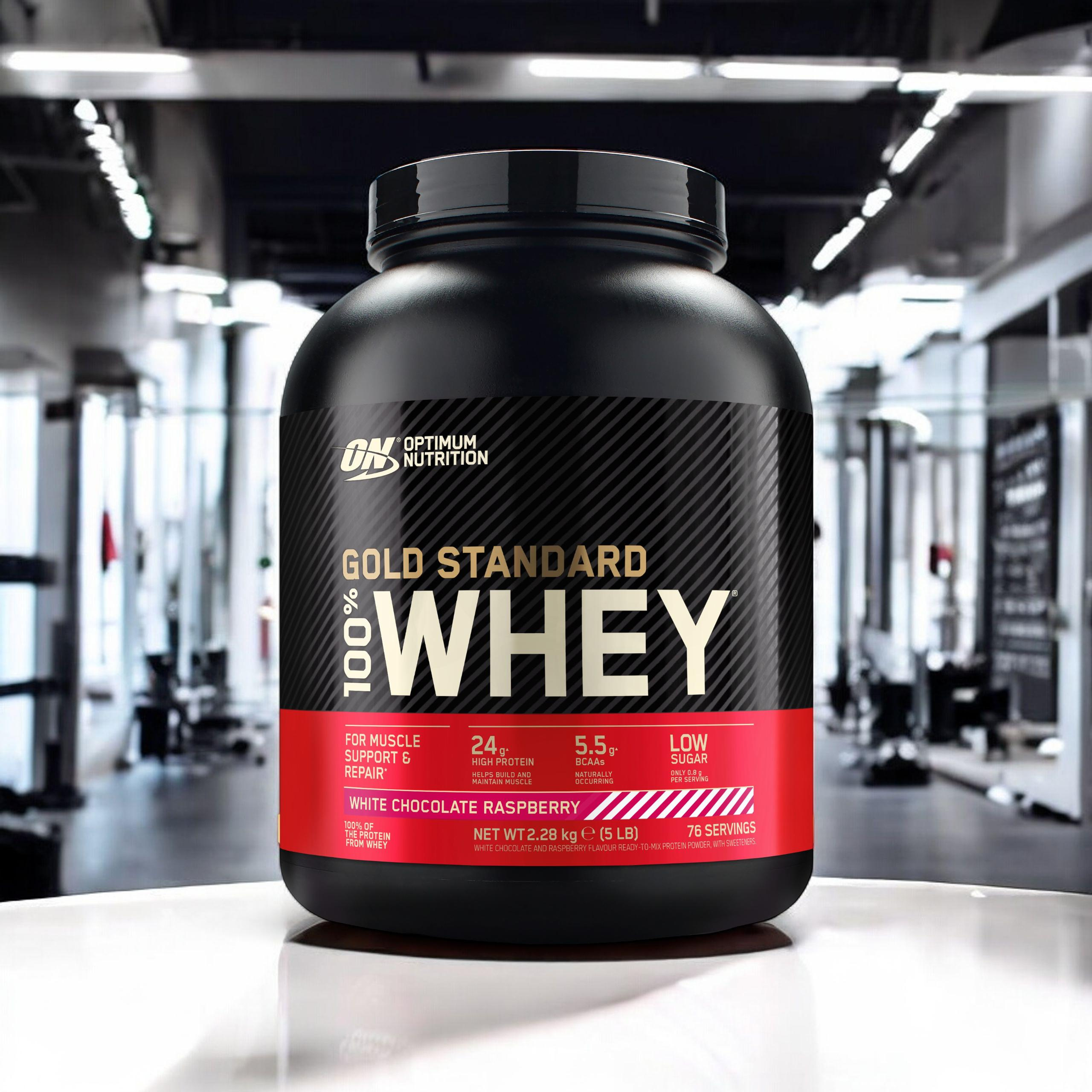 OPTIMUM NUTRITION Whey Gold Standard - 3x 2280g