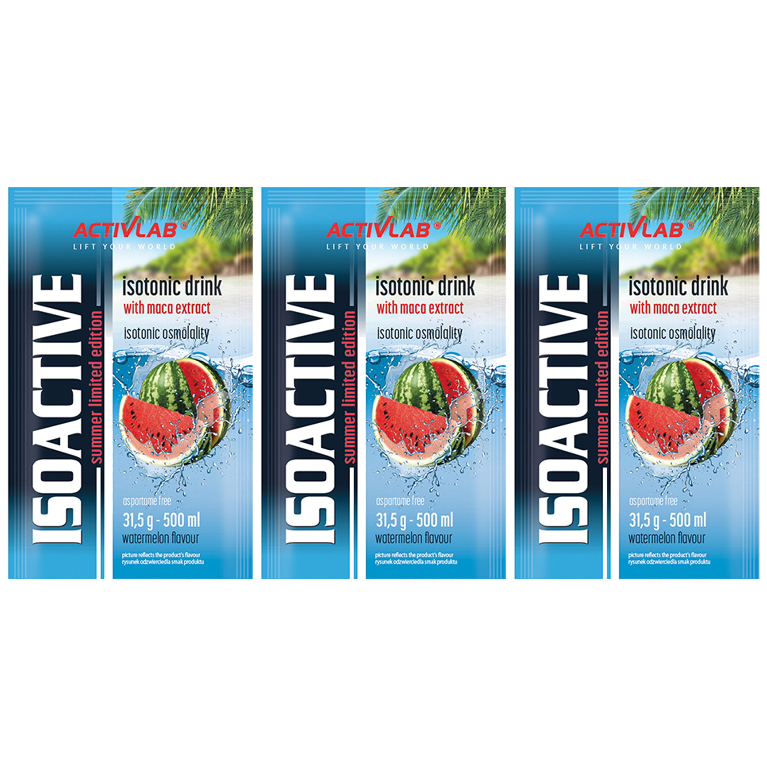 ACTIVLAB Iso Active - 31.3x 5g