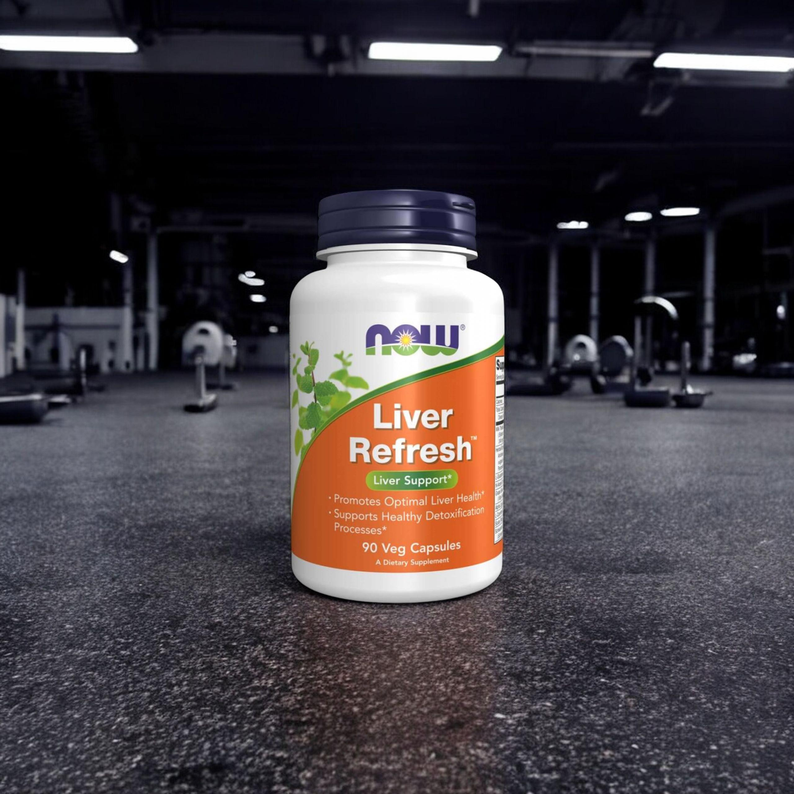 NOW Liver Refresh - 2x 90vcaps.