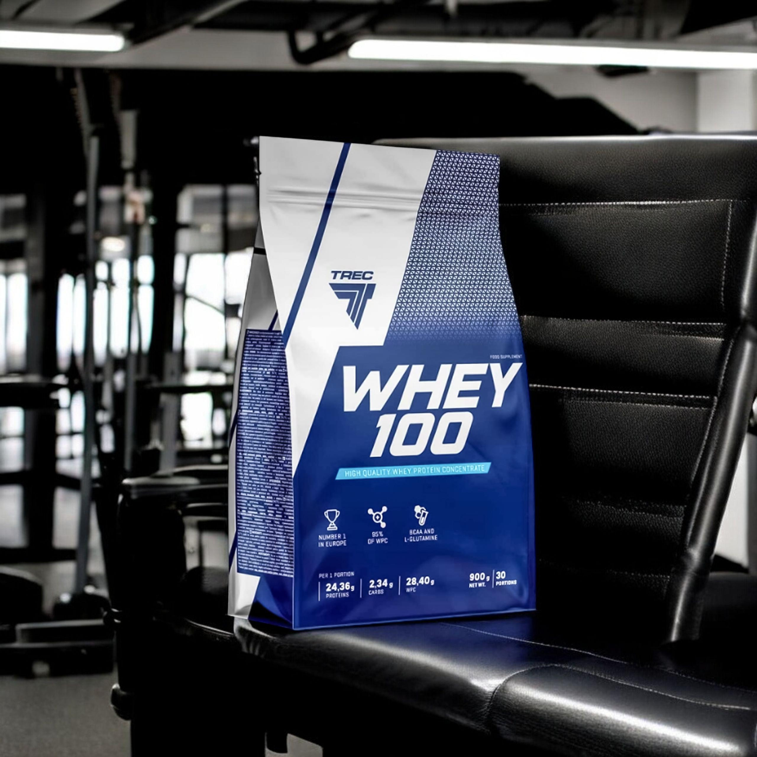 TREC Whey 100 - 3x 900g