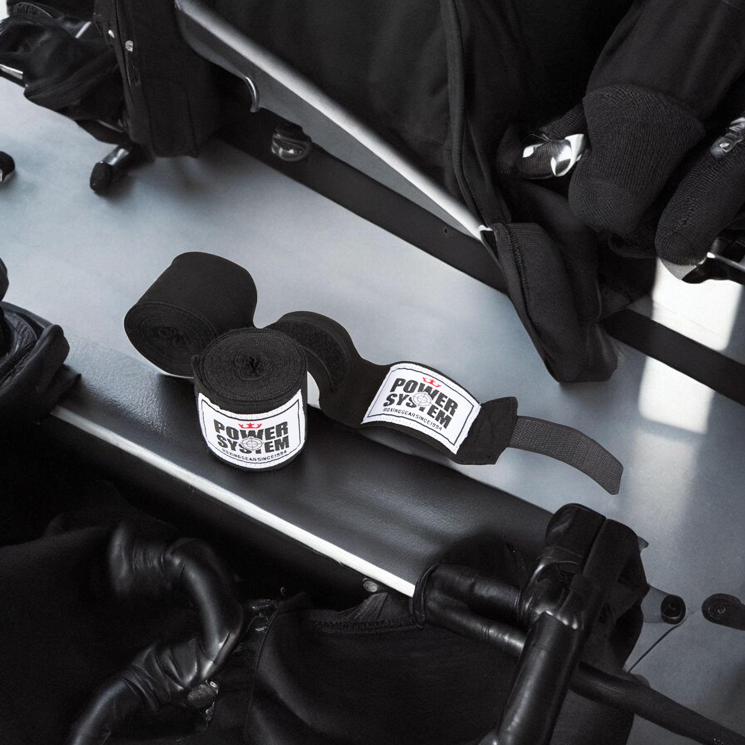 POWER SYSTEM Bandaż Bokserski - 2x boxing Wraps