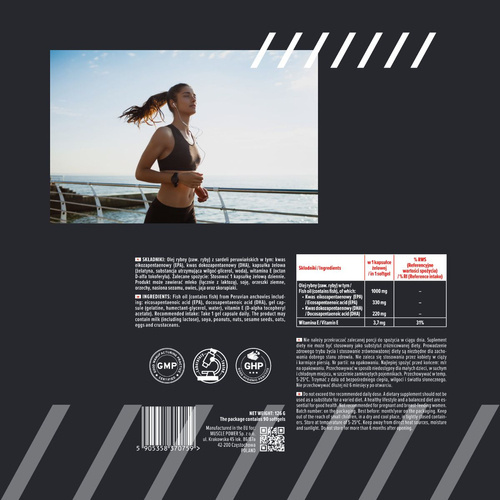 3x MP NUTRITION Omega-3 - 90softgels