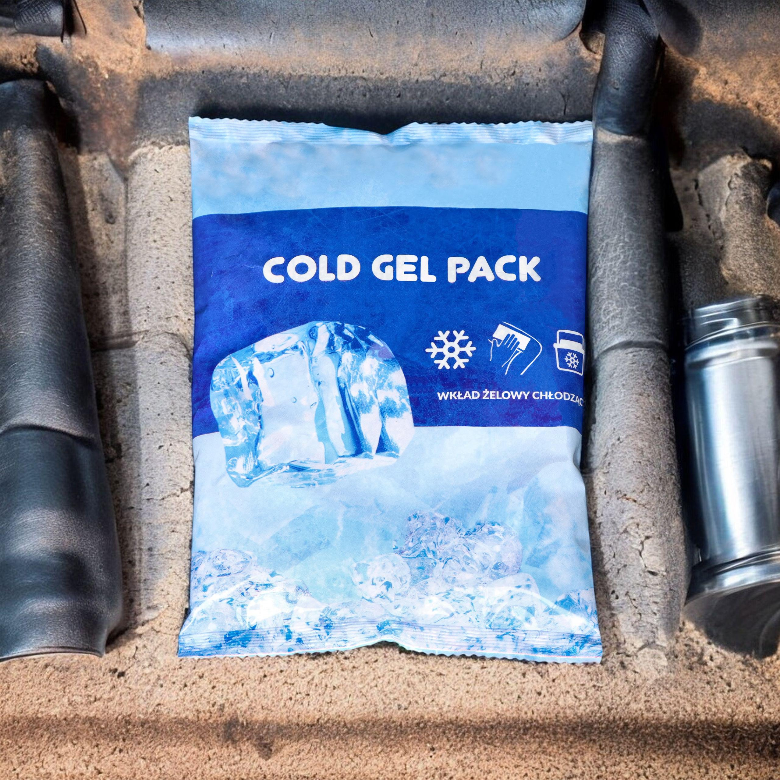 AKCESORIA COLD GEL PACK - WKŁAD ŻELOWY CHŁODZĄCY - 3x 480g