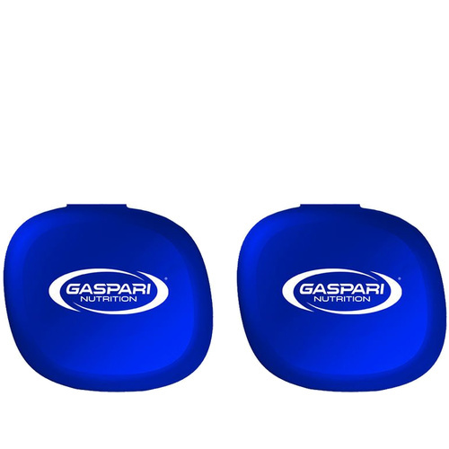 GASPARI NUTRITION Pillbox Gaspari Nutrition - 2x Blue