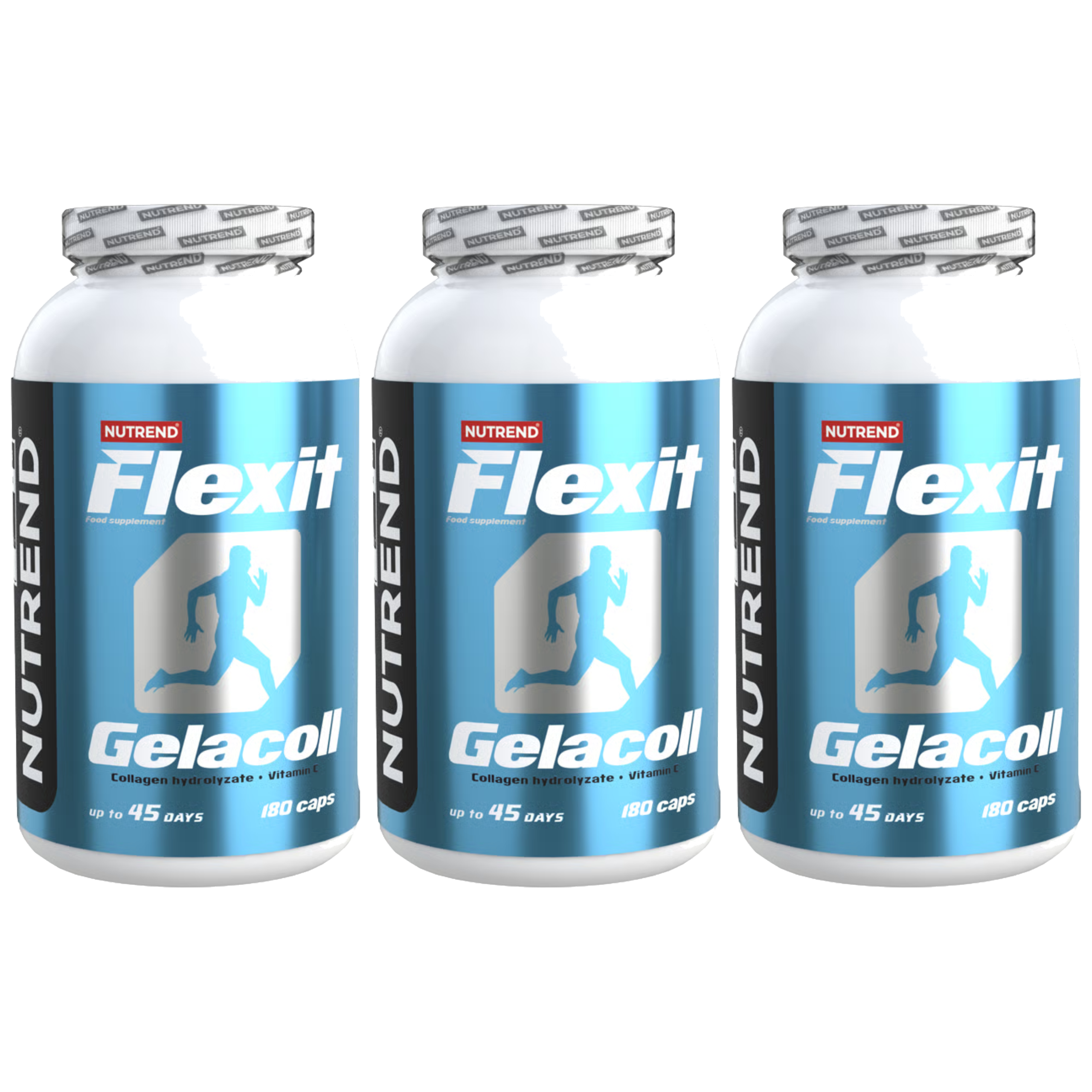 NUTREND Flexit Gelacoll - 3x 180caps