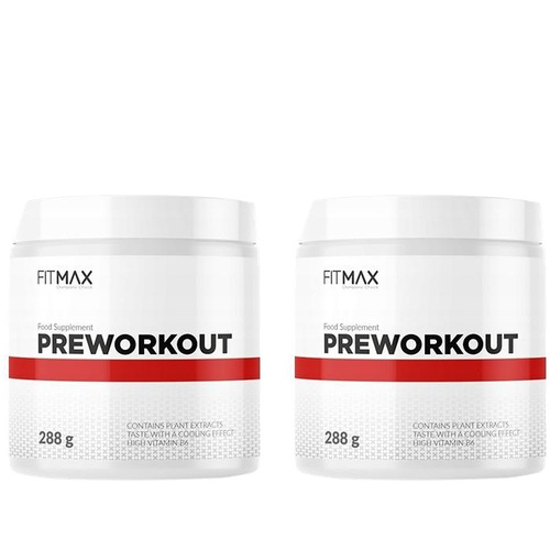 FITMAX - PreWorkout - 2x 288g