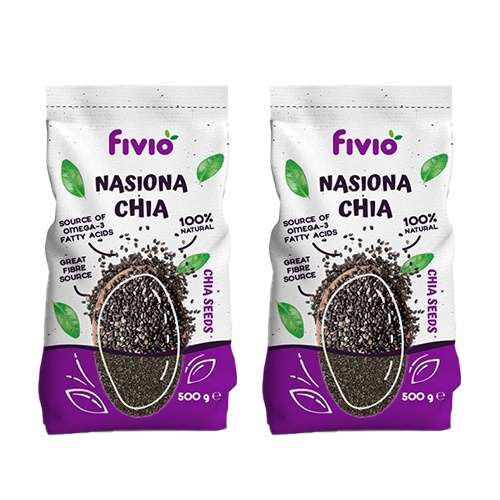 FIVIO - Chia Seeds - 2x 500g