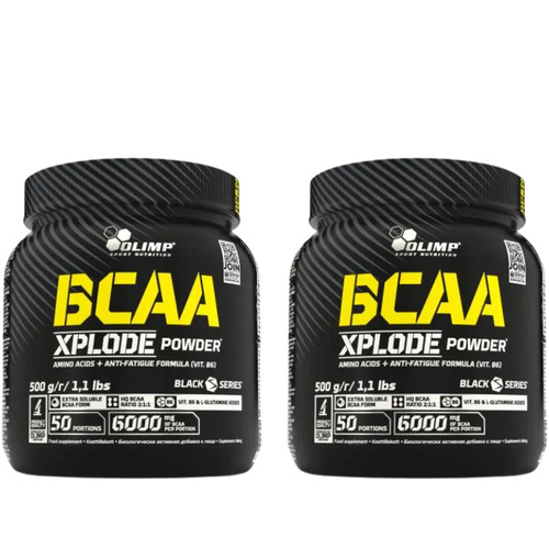 OLIMP BCAA Xplode - 2x 500g