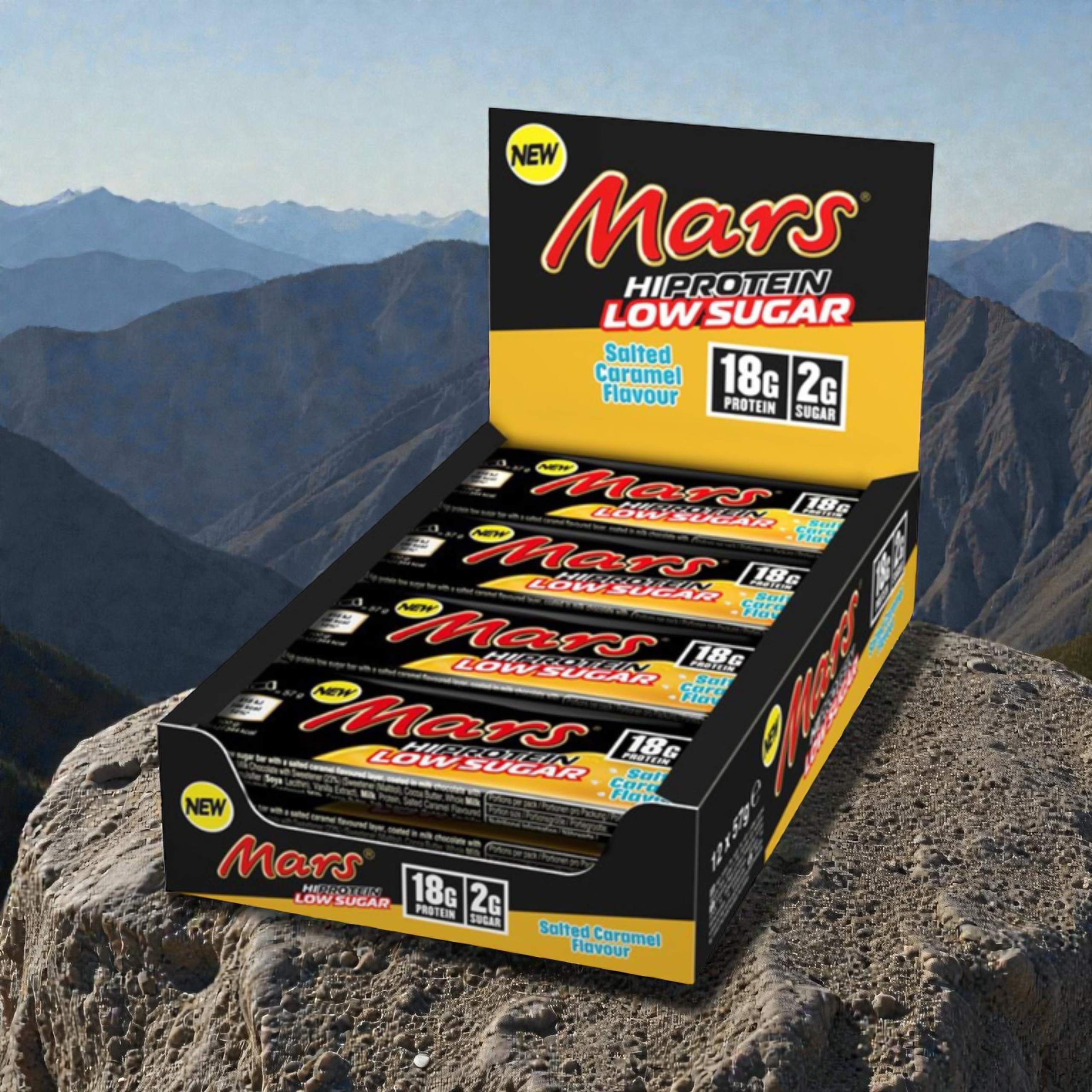 Mars - Baton Mars HIProtein LS Bar - 12x 3x 57g