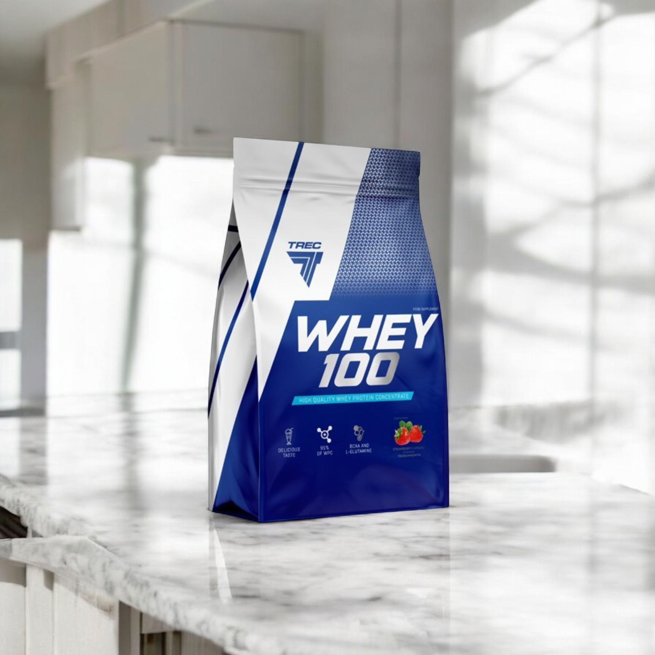 TREC Whey 100 - 2x 2275g