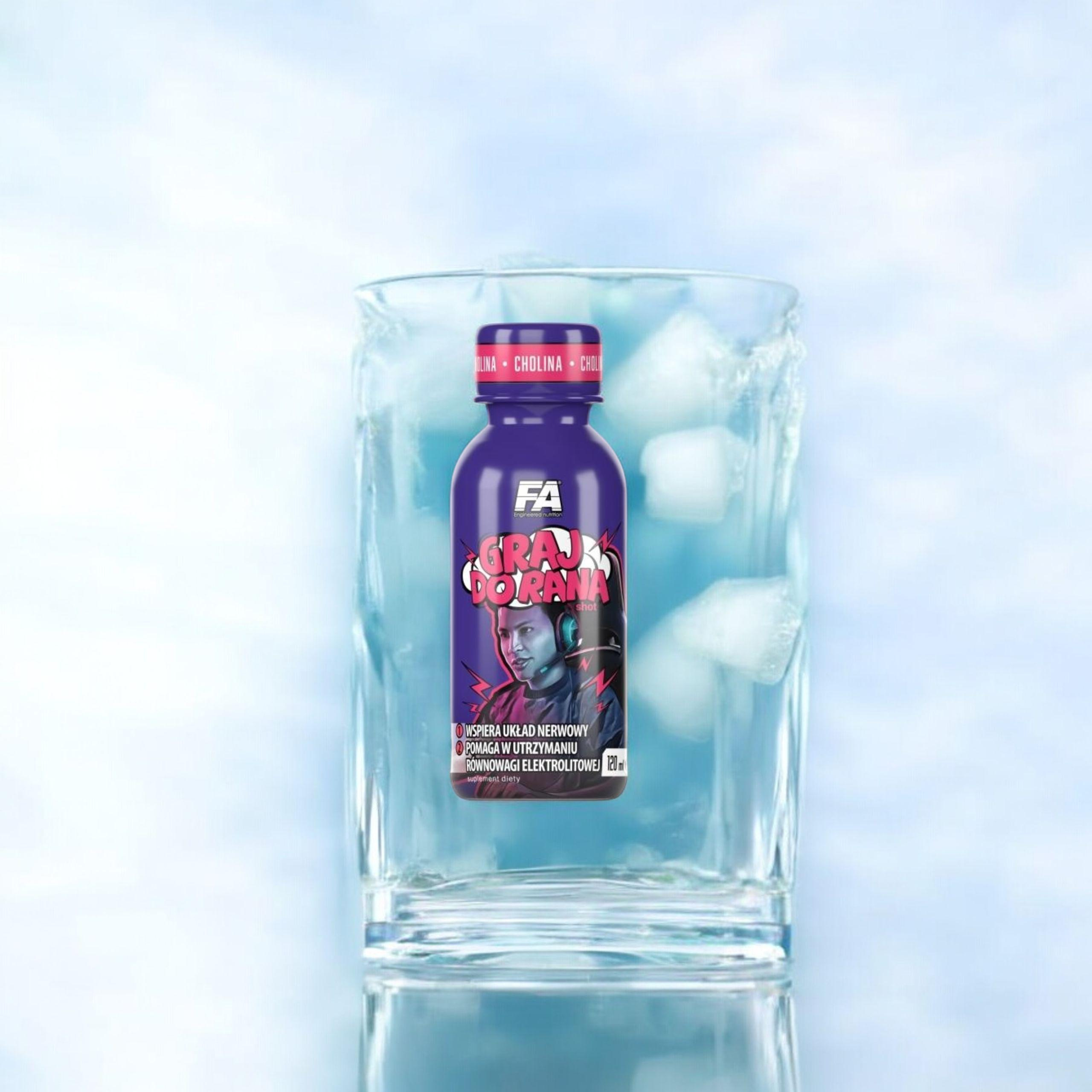 FITNESS AUTHORITY - Graj Do Rana Shot - 2x 120ml - Cola