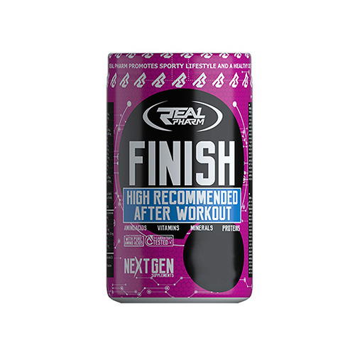 REAL PHARM Finish - 3x 500g