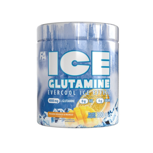 FITNESS AUTHORITY Ice Glutamine - 300g