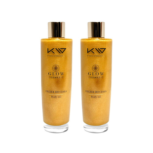 KAMILA WYBRAŃCZYK - Olejek do Ciała Glow - 2x 100ml