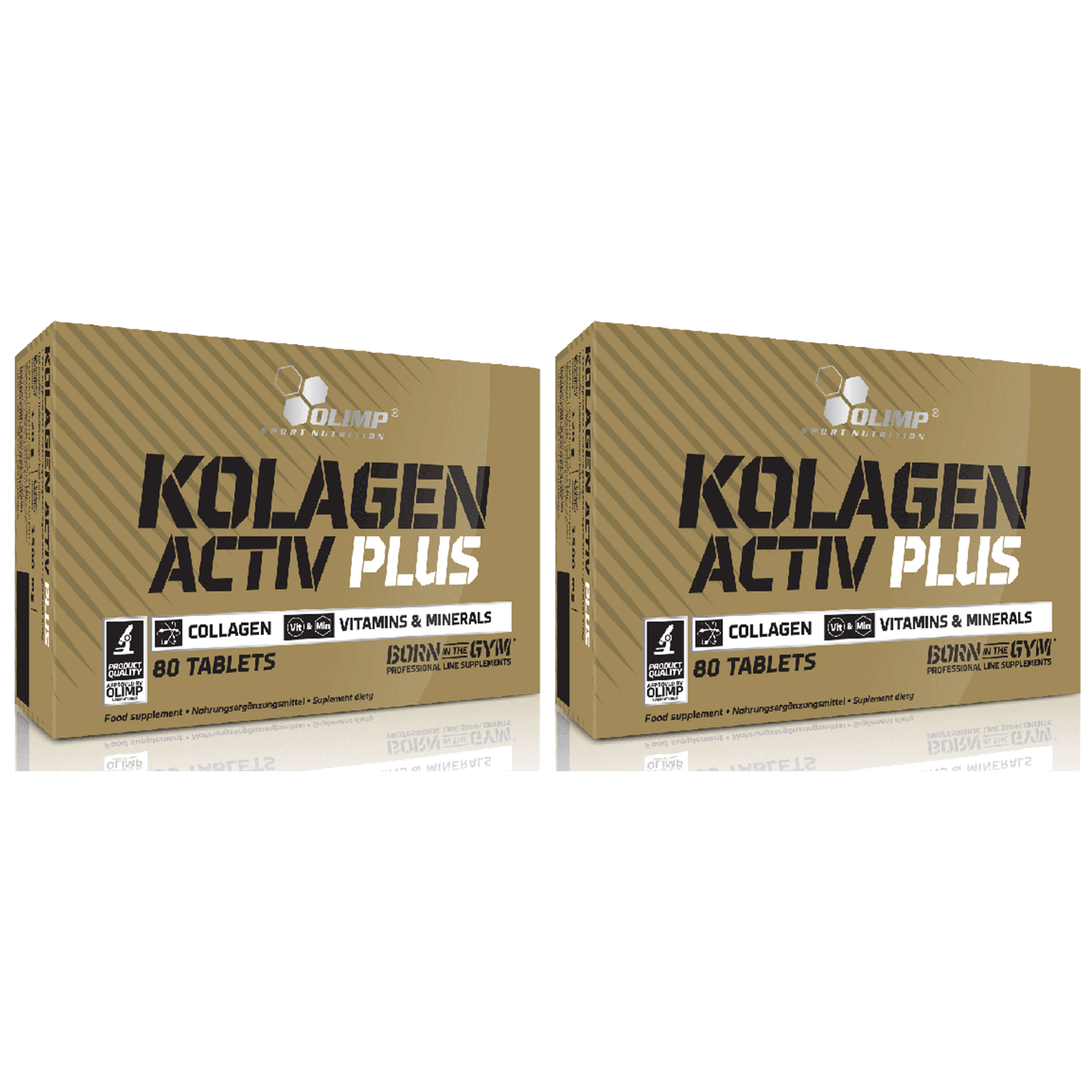 OLIMP Kolagen Activ Plus (Sport Edition) - 2x 80tabs.