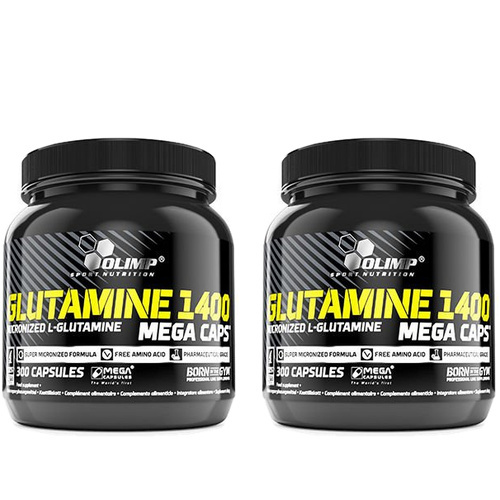 OLIMP L-Glutamine 1400 MC - 2x 300caps