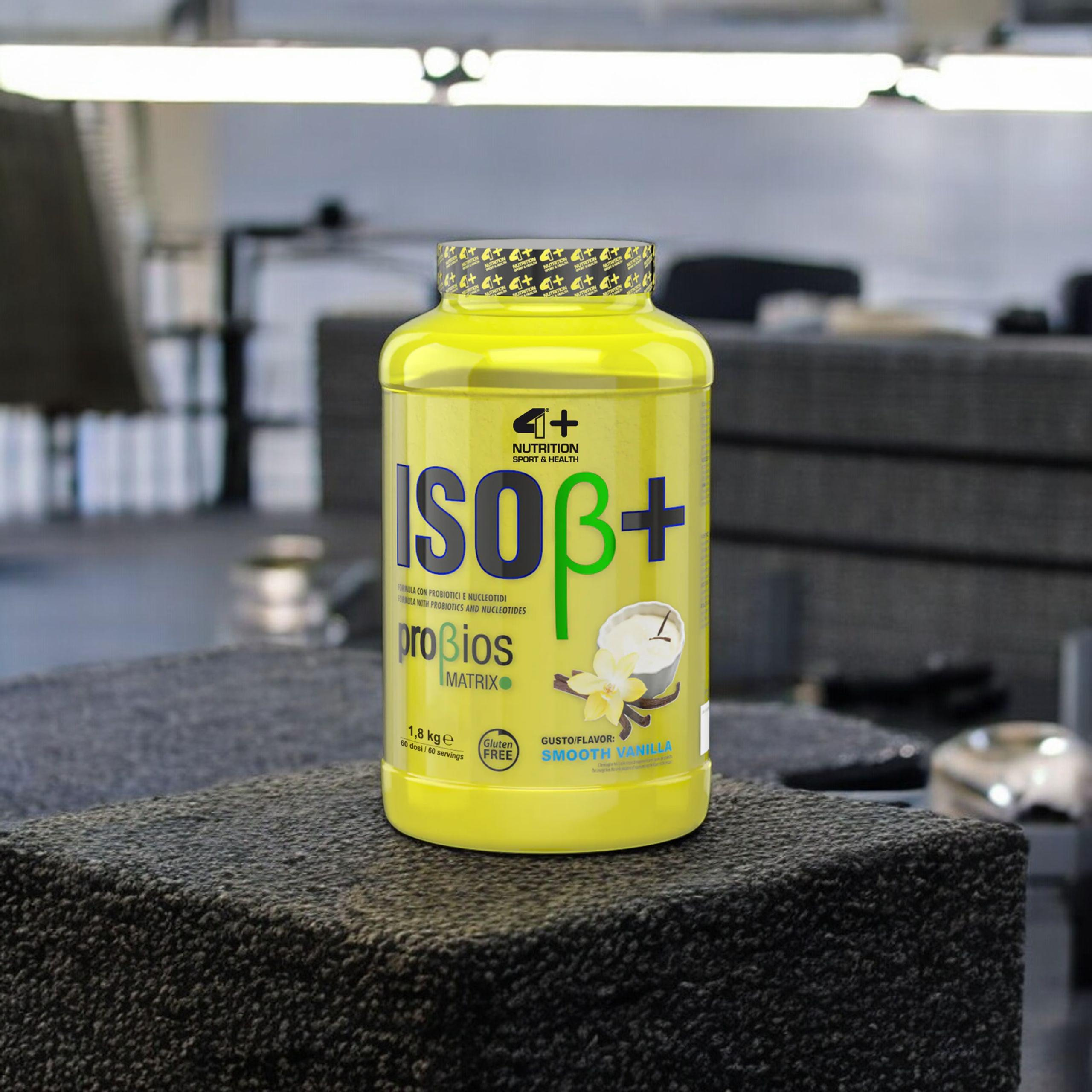 4+ NUTRITION ISO+ Probiotics - 3x 1800g