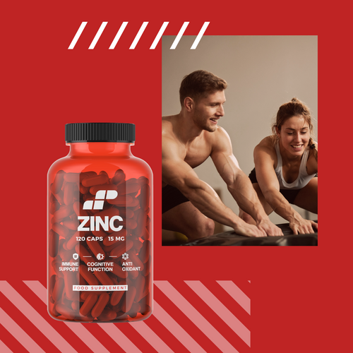 MP NUTRITION Zinc - 120caps - 3x Cynk