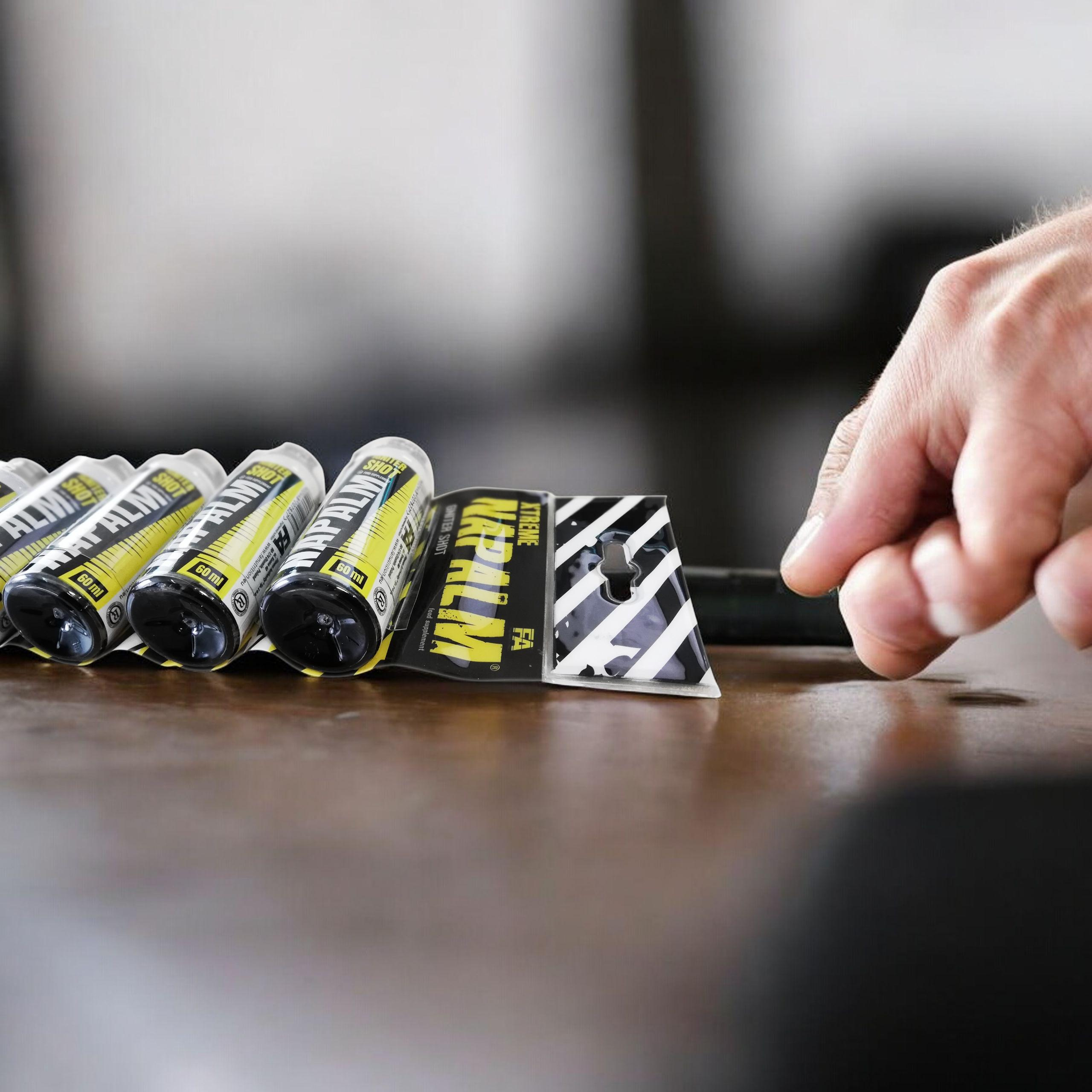 FITNESS AUTHORITY FA - Pasek Hang Belt - Napalm