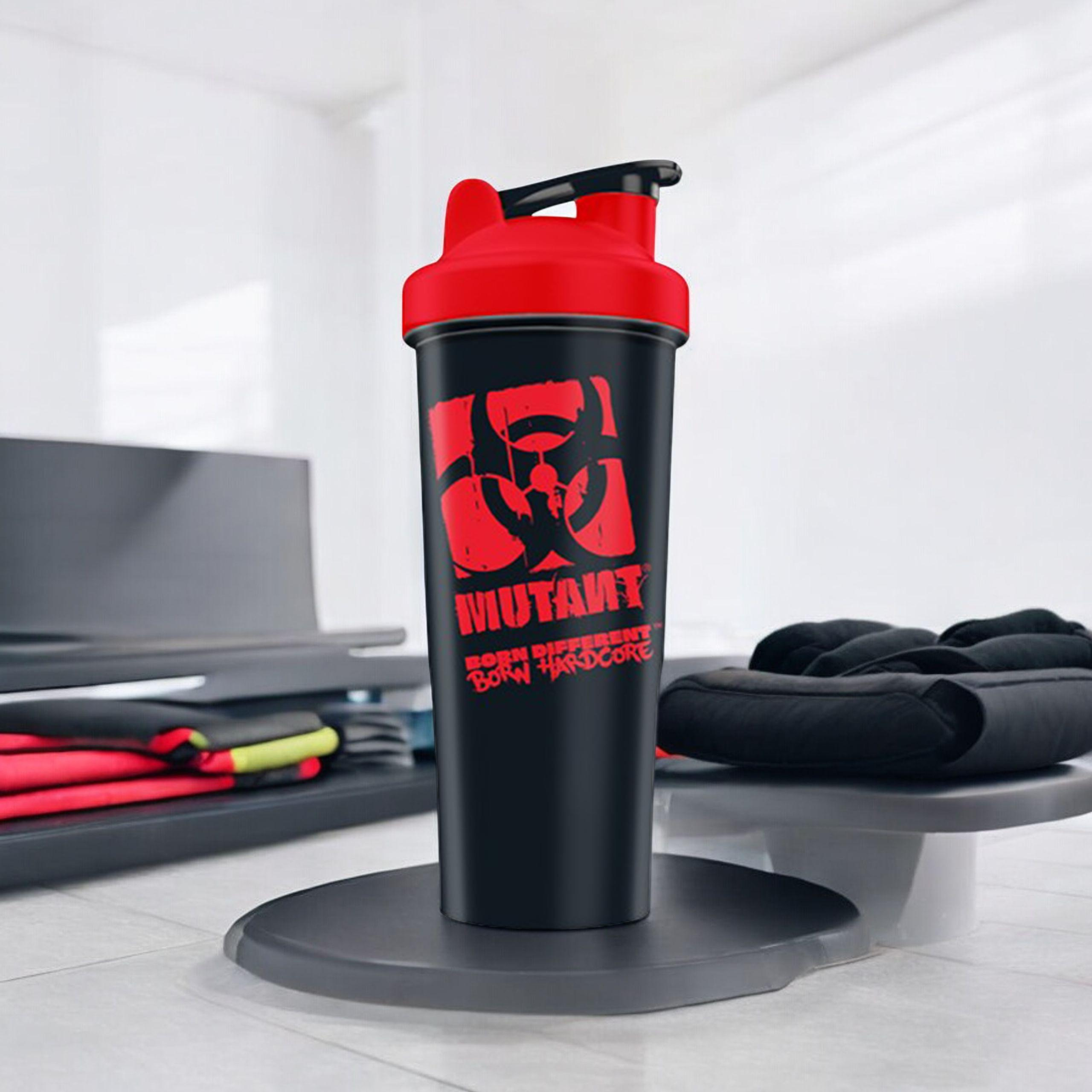 MUTANT - Born Hardcore Deluxe Shaker Cup - 2x 900ml - Black