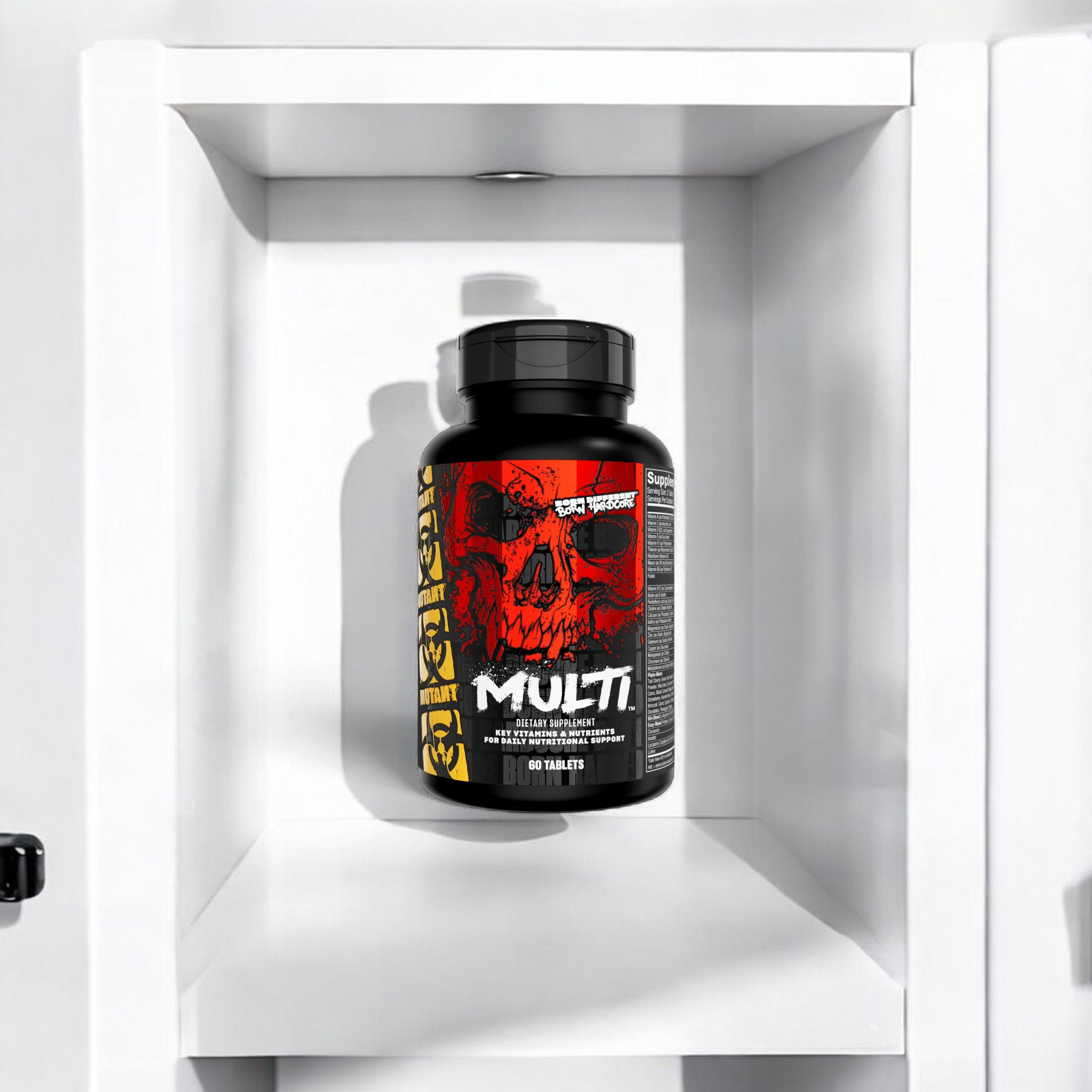MUTANT Multi - 2x 60tabs