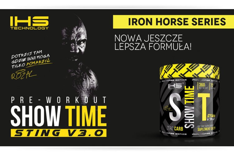 IRON HORSE Show Time 3.0 - 3x 360g
