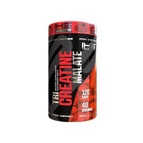 IRON HORSE Tri Creatine Malate - 2x 120caps
