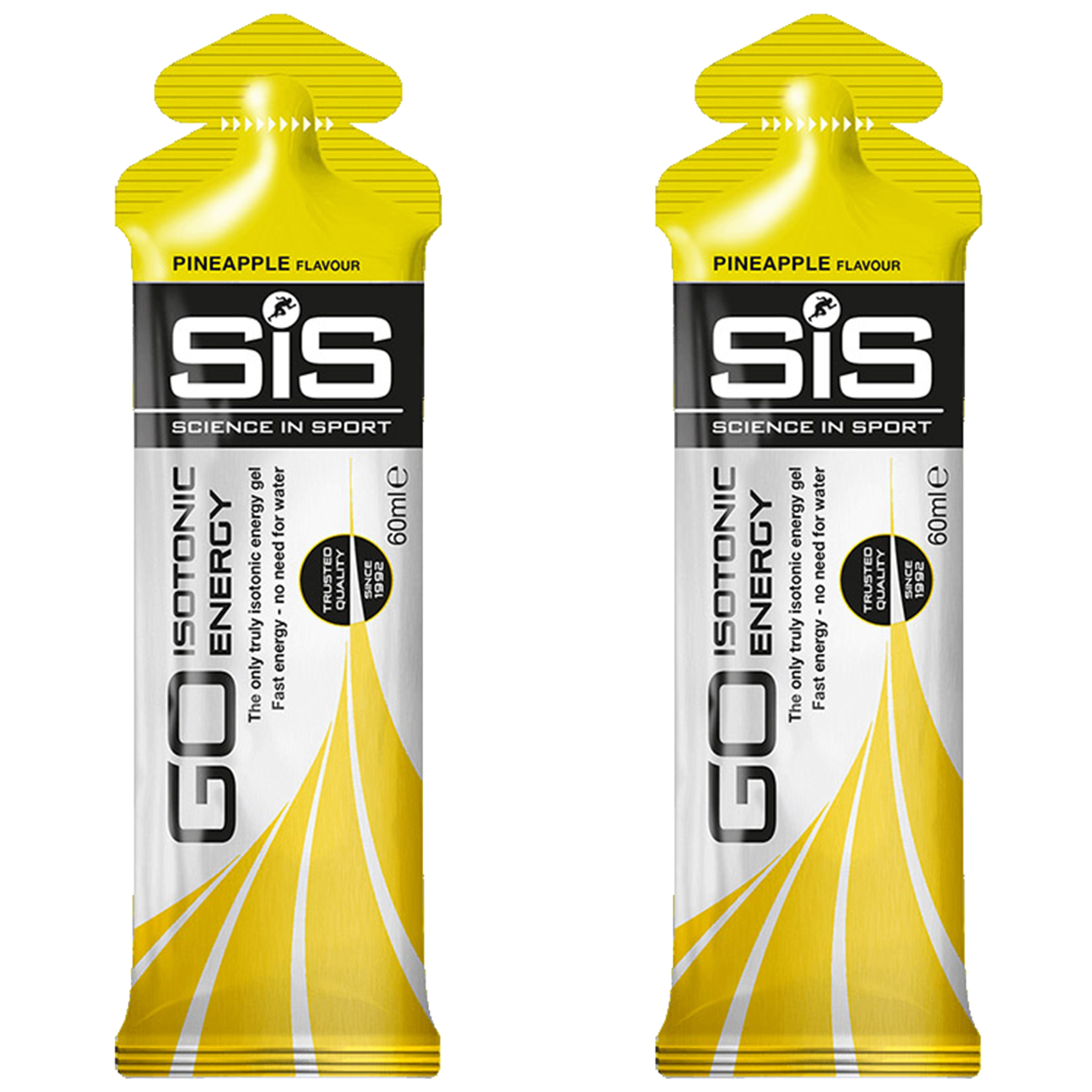 SiS GO Isotonic Gel - 2x 60ml