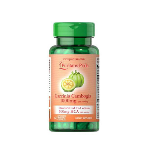 Puritan's Pride Garcinia Cambogia 1000mg - 60vegcaps