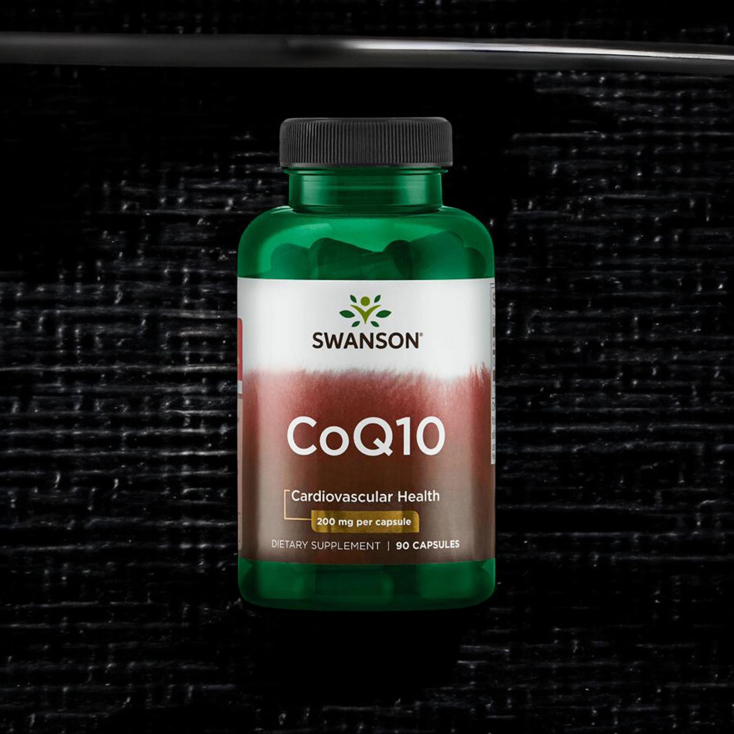 SWANSON CoQ10 200mg - 2x 90caps.