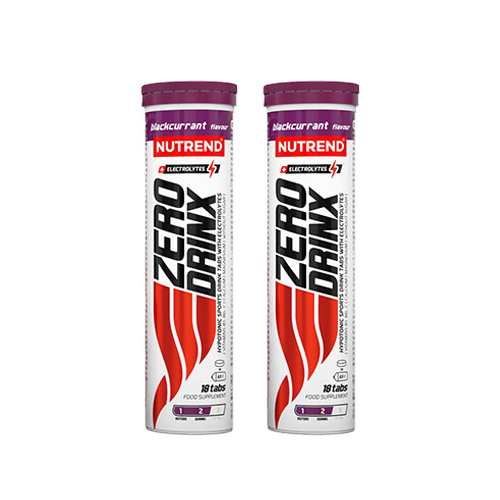 NUTREND - Zero Drink - 18tabs - 2x Blackcurrant