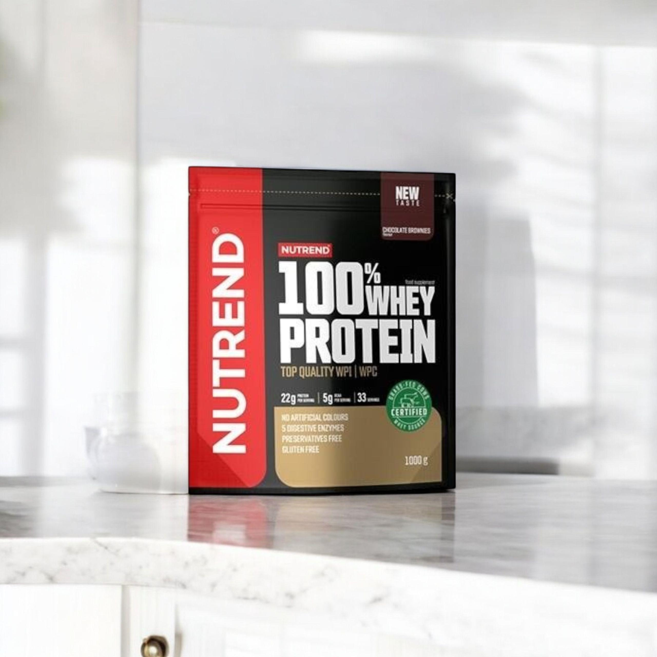 NUTREND - 100% Whey Protein - 2x 1000g