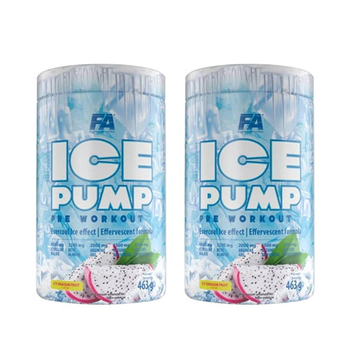 FITNESS AUTHORITY Ice Pump - 2x 463g