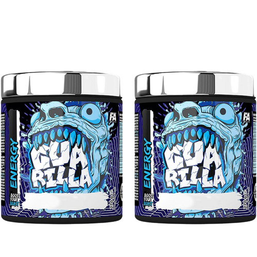 FITNESS AUTHORITY - Guarilla Energy - 2x 270g