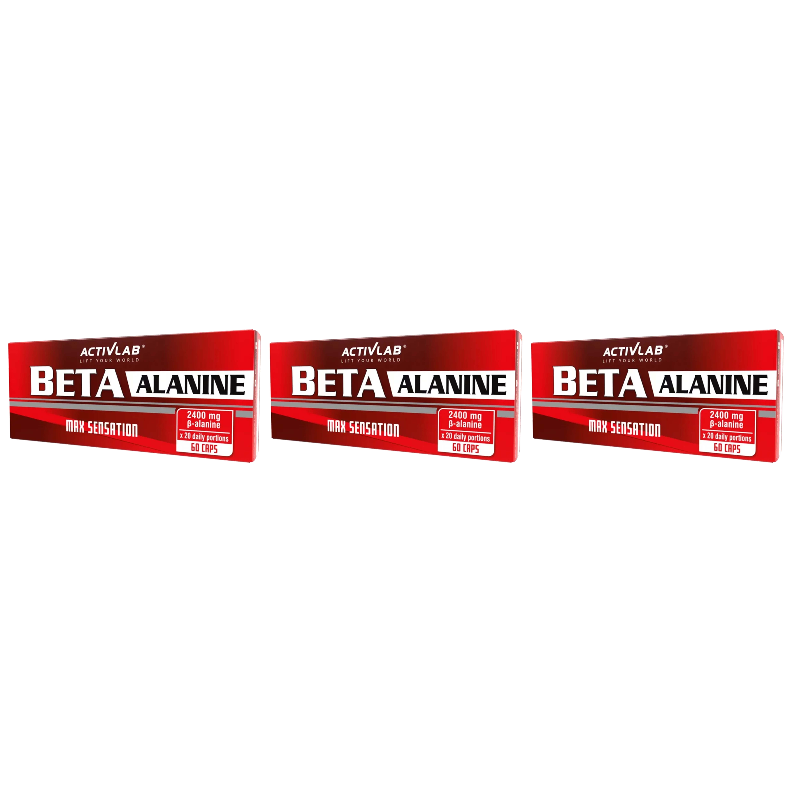 ACTIVLAB Beta Alanina - 3x 60caps