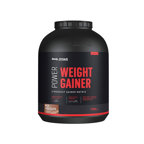 BODY ATTACK Power Weight Gainer - 2x 4750g