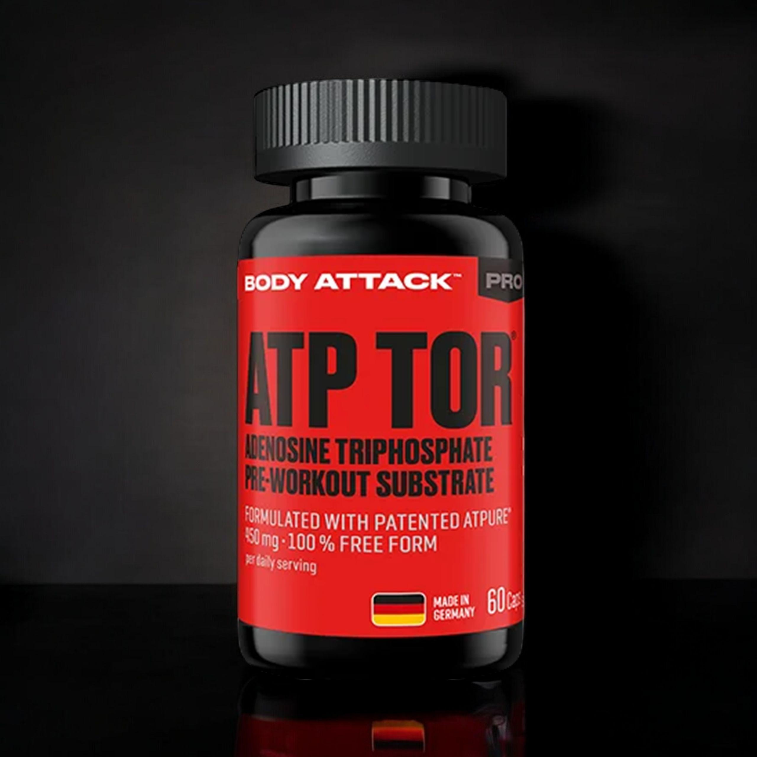 BODY ATTACK ATP TOR - 60caps
