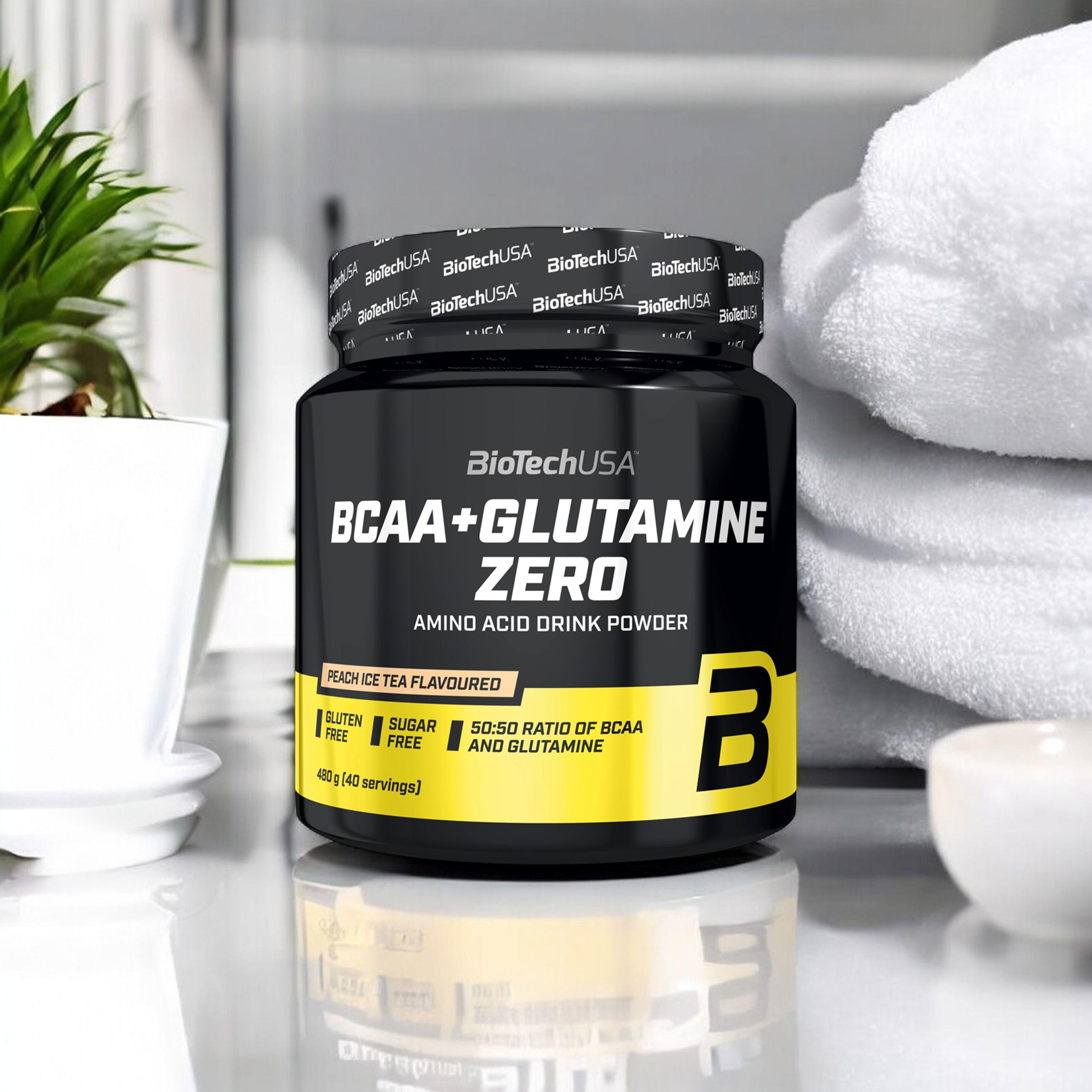 BioTech USA BCAA + Glutamine Zero - 2x 480g