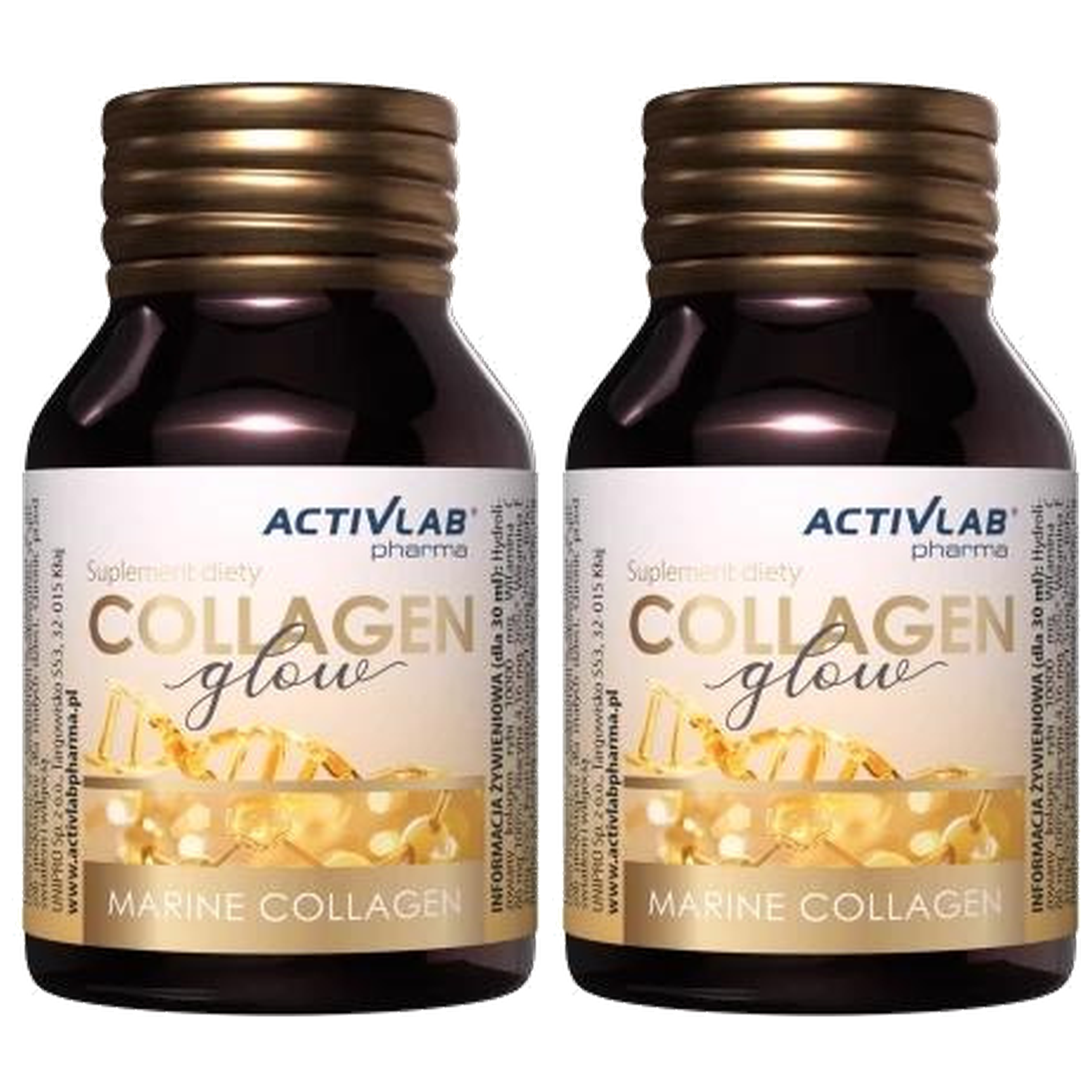 ACTIVLAB PHARMA - Collagen Glow Shot - 2x 30ml - Marine