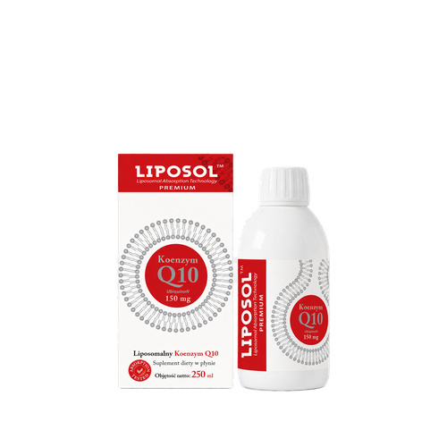 ALINESS - Liposol Koenzym Q10 Ubiquinon 150mg - 250ml